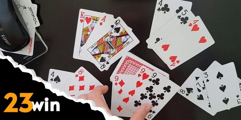Tự tin xếp bài, bứt phá đỉnh cao cùng mậu binh 23Win